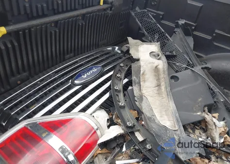 2012 Ford F-150 Xlt из США, поврежденный, VIN 1FTFX1CF3CFB20498